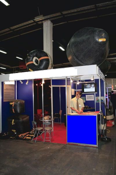 International Exhibitions With LAMPE Sewer Sealing Cushions